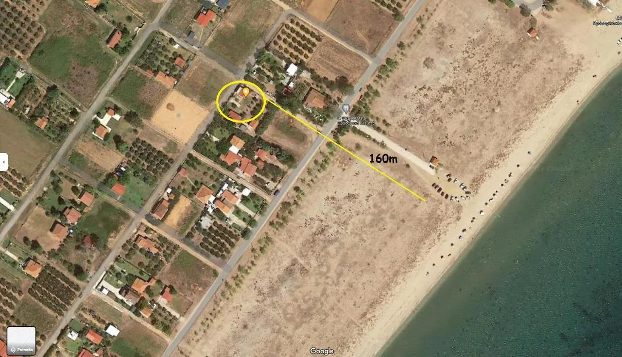 San Mamas Seaside Cottage-House, Large Garden And Caravan Agios Mamas  Agios Mamas (Chalkidiki)