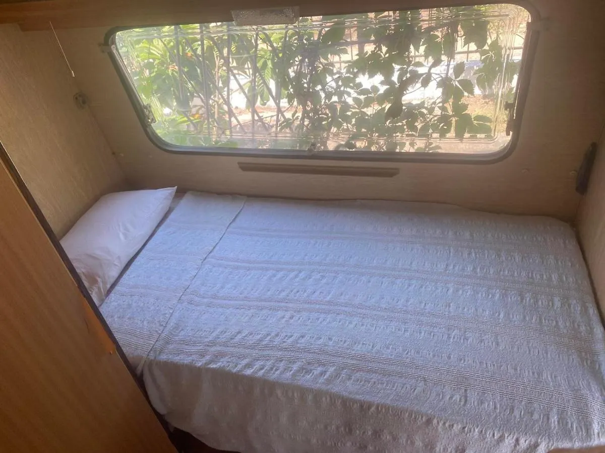 San Mamas Seaside Cottage-House, Large Garden And Caravan Agios Mamas  Holiday home